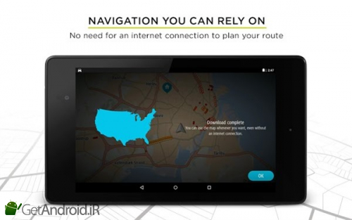 دانلود TomTom GPS Navigation - Live Traffic Alerts & Maps اندروید
