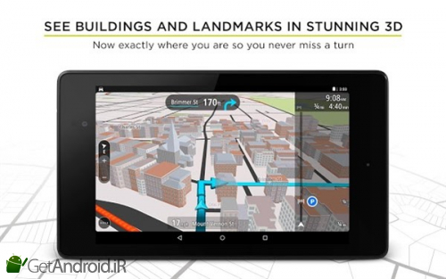 دانلود TomTom GPS Navigation - Live Traffic Alerts & Maps اندروید