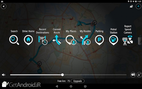 دانلود TomTom GPS Navigation - Live Traffic Alerts & Maps اندروید