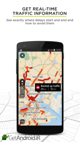 دانلود TomTom GPS Navigation - Live Traffic Alerts & Maps اندروید