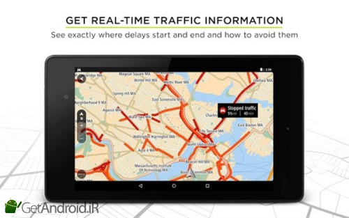 دانلود TomTom GPS Navigation - Live Traffic Alerts & Maps اندروید