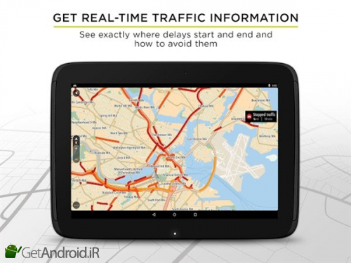 دانلود TomTom GPS Navigation - Live Traffic Alerts & Maps اندروید