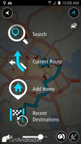 دانلود TomTom GPS Navigation - Live Traffic Alerts & Maps اندروید
