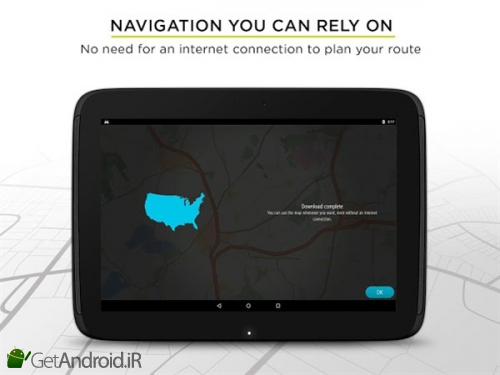 دانلود TomTom GPS Navigation - Live Traffic Alerts & Maps اندروید