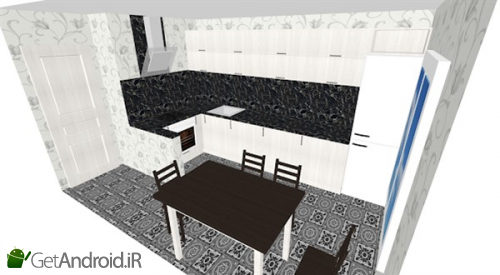 دانلود Kitchen Planner 3D اندروید