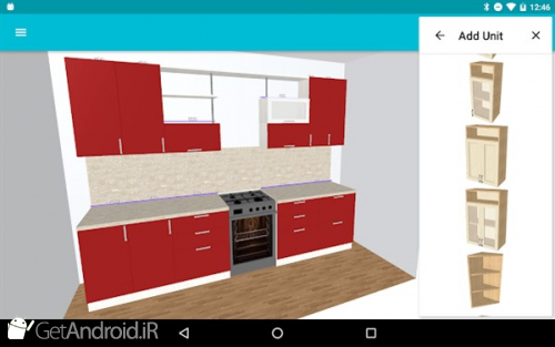 دانلود Kitchen Planner 3D اندروید