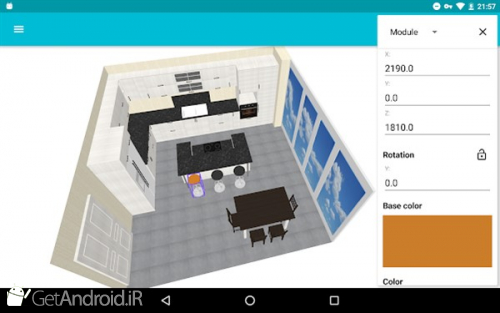 دانلود Kitchen Planner 3D اندروید