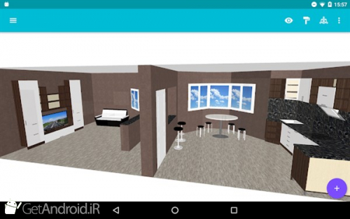 دانلود Kitchen Planner 3D اندروید