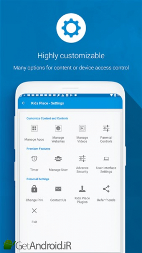 دانلود Kids Place - Parental Control اندروید