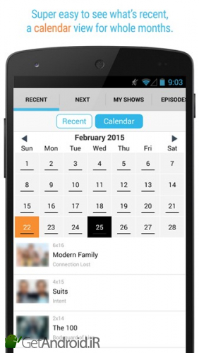 دانلود Next Episode - Track TV Shows, Movies & TV Series اندروید