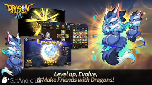 دانلود بازی Dragon RPG Dragon Village M اندروید