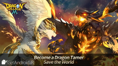 دانلود بازی Dragon RPG Dragon Village M اندروید