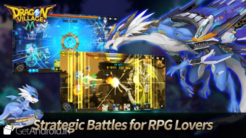 دانلود بازی Dragon RPG Dragon Village M اندروید