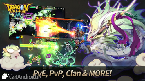 دانلود بازی Dragon RPG Dragon Village M اندروید