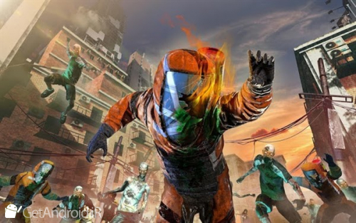 دانلود بازی ZOMBIE SURVIVAL اندروید