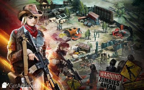 دانلود بازی ZOMBIE SURVIVAL اندروید