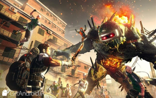 دانلود بازی ZOMBIE SURVIVAL اندروید