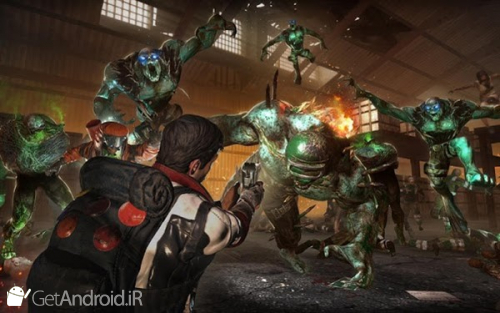 دانلود بازی ZOMBIE SURVIVAL اندروید