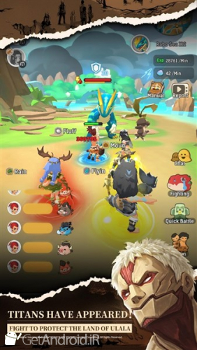 دانلود بازی Ulala Idle Adventure اندروید