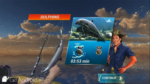 دانلود بازی Fishing Deep Sea Simulator 3D اندروید