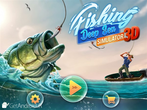 دانلود بازی Fishing Deep Sea Simulator 3D اندروید