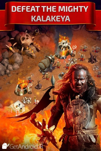 دانلود بازی Baahubali The Game اندروید