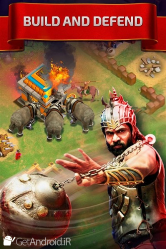 دانلود بازی Baahubali The Game اندروید