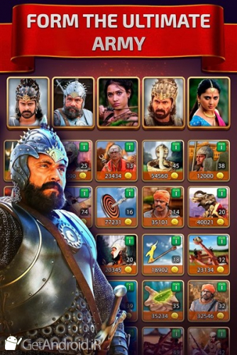 دانلود بازی Baahubali The Game اندروید