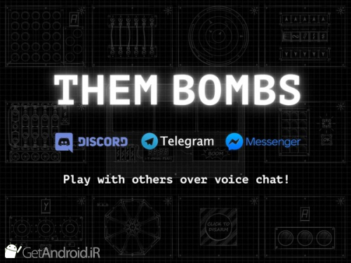 دانلود بازی Them Bombs اندروید