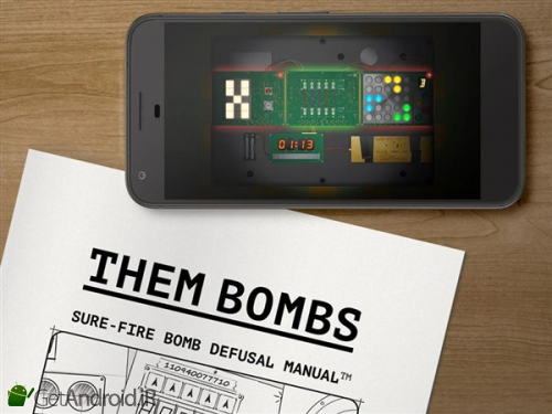 دانلود بازی Them Bombs اندروید