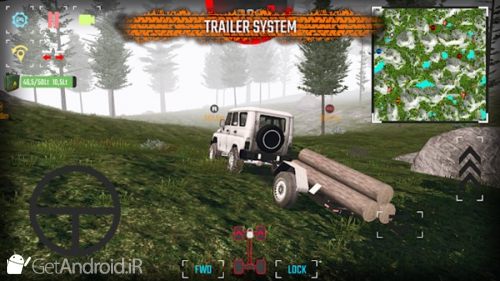 دانلود بازی PROJECT OFFROAD 20 اندروید