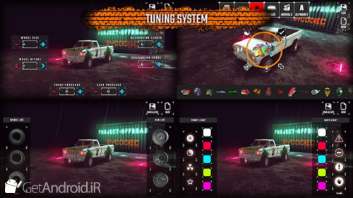 دانلود بازی PROJECT OFFROAD 20 اندروید