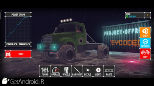 دانلود بازی PROJECT OFFROAD 20 اندروید