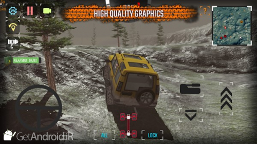 دانلود بازی PROJECT OFFROAD 20 اندروید