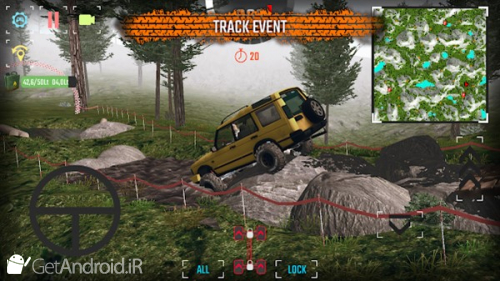 دانلود بازی PROJECT OFFROAD 20 اندروید