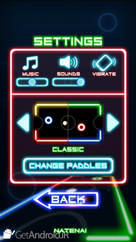 دانلود Glow Hockey اندروید