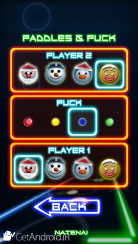 دانلود Glow Hockey اندروید