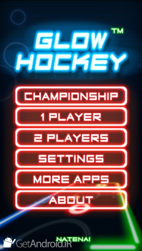 دانلود Glow Hockey اندروید
