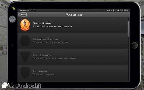 دانلود NASA Science Investigations Plant Growth اندروید