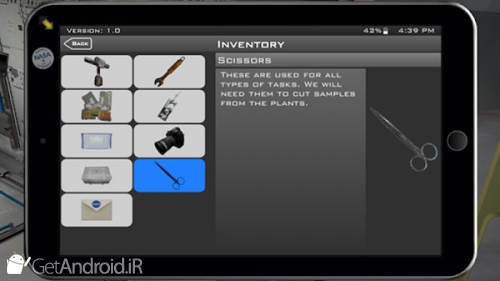 دانلود NASA Science Investigations Plant Growth اندروید
