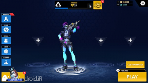 دانلود بازی Armajet اندروید