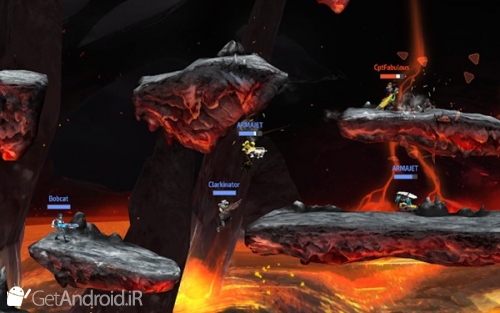 دانلود بازی Armajet اندروید