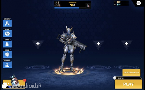 دانلود بازی Armajet اندروید