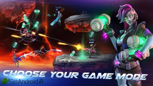 دانلود بازی Armajet اندروید