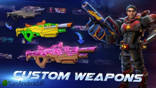 دانلود بازی Armajet اندروید