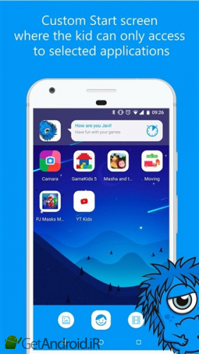 دانلود Kids Launcher - Parental Control and Kids Mode اندروید