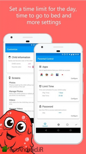 دانلود Kids Launcher - Parental Control and Kids Mode اندروید