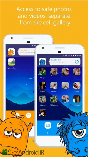 دانلود Kids Launcher - Parental Control and Kids Mode اندروید