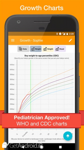 دانلود Feed Baby Pro - Baby Tracker اندروید
