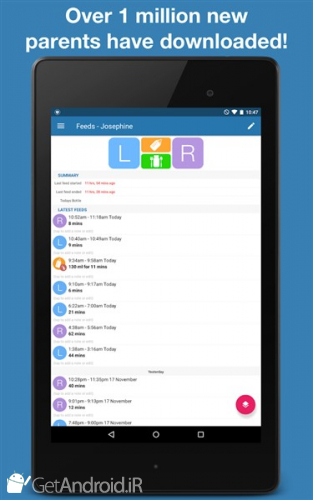 دانلود Feed Baby Pro - Baby Tracker اندروید